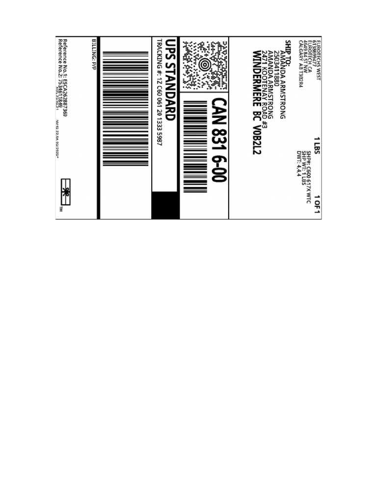 Ebay Label | PDF