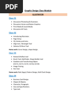 Basics of Graphic Design Course Guide | PDF | Graphic Design | Graphics