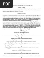 Download Trial Memorandum for Supreme Court Sample Essay Exam No 2 by Glen V Ardoa by Glen Ardona SN87166267 doc pdf
