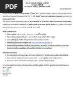 Eco Club Notification | PDF