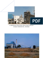 7.5 MW Biomass Based Power Plant at Sipcot Industrial Complex, Pudukottai Dist., Tamilnadu