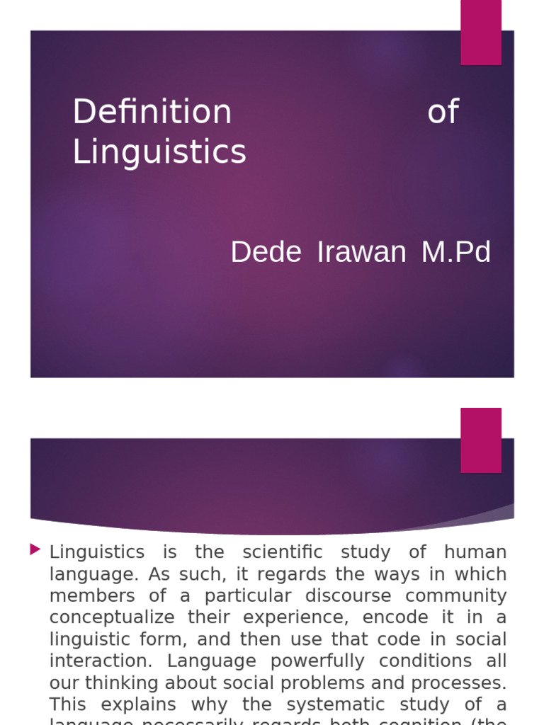 Understanding Linguistics: Key Concepts | PDF | Linguistics | Semantics