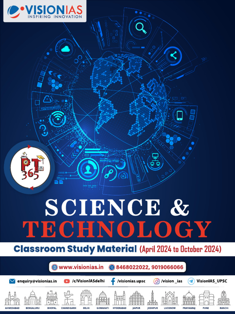 Science & Technology PT365 (Till 15 April) | PDF | Dna | Rna