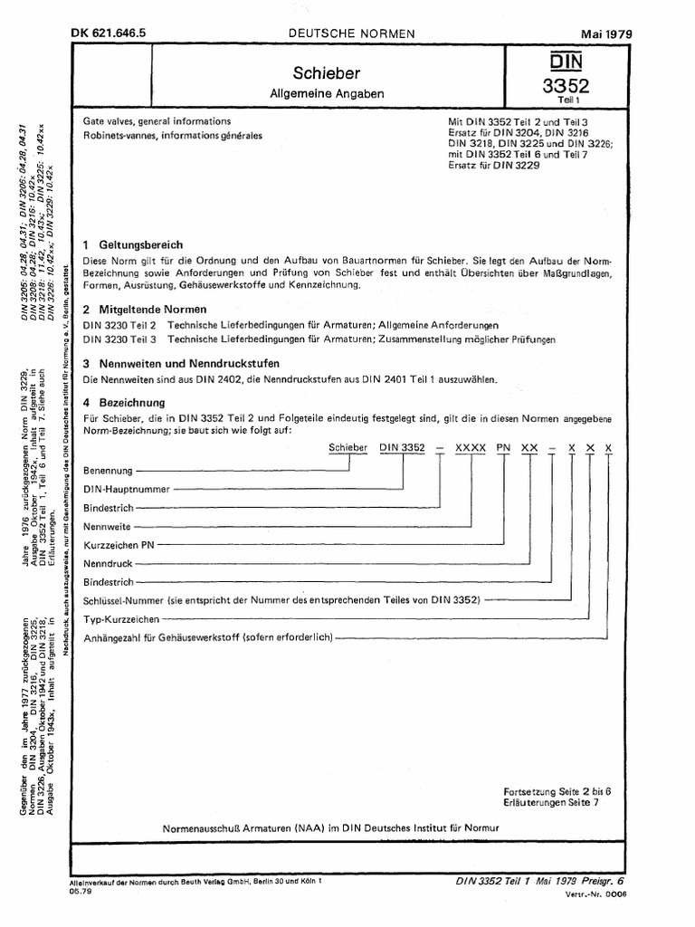 Din 3352-1 | PDF