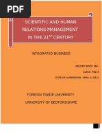 Download Scientific Management and Human Relation-Nguyen Ngoc Mai by Mai Nguyen Ngoc SN87167967 doc pdf