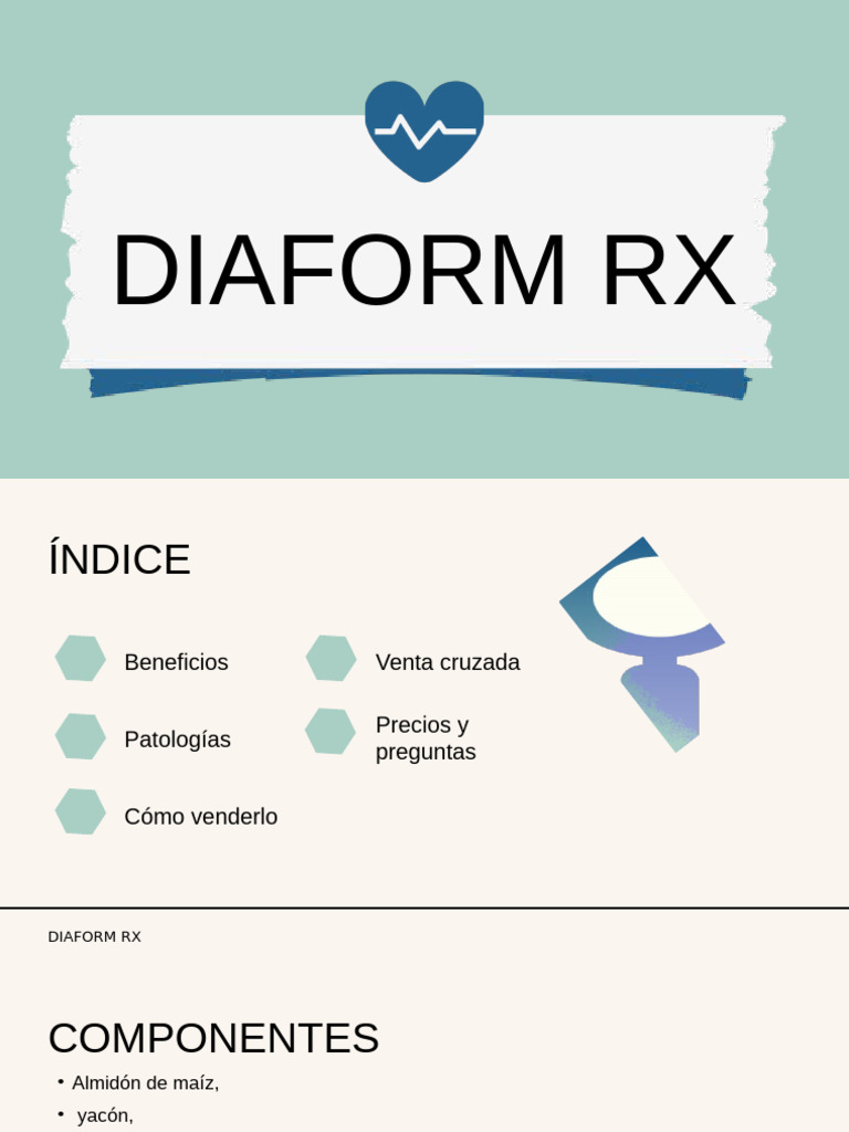 Diaform RX | PDF | Digestión | Hipertensión