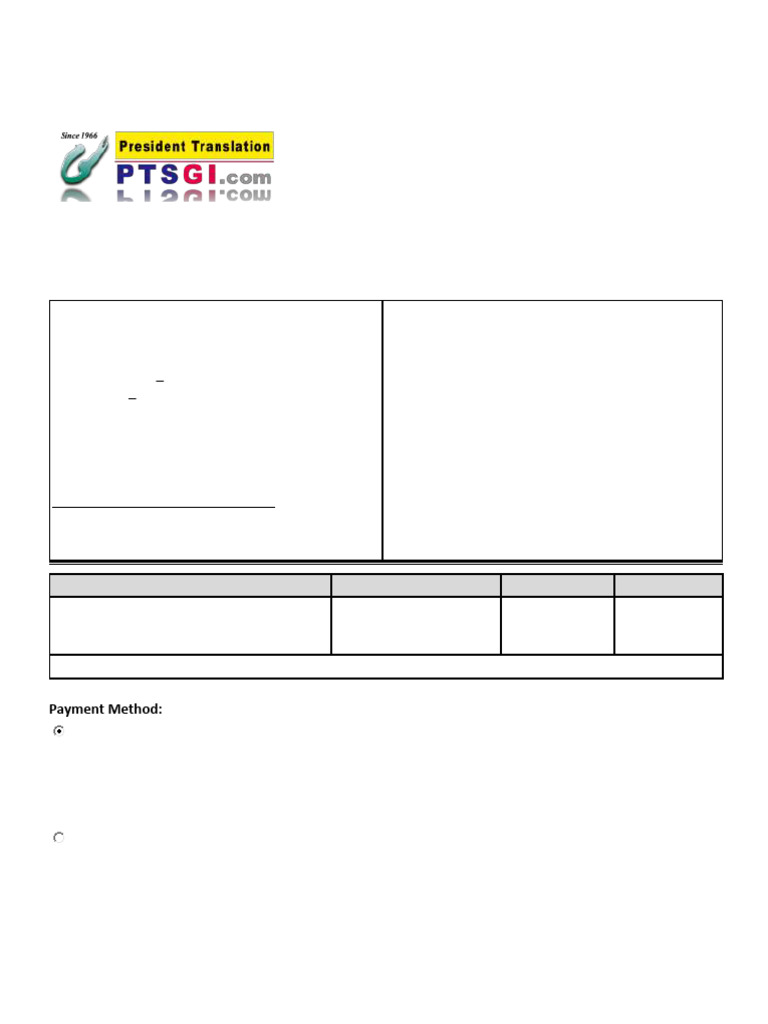 Invoice For Achmad Rezza Pahlevi - 0506 | PDF