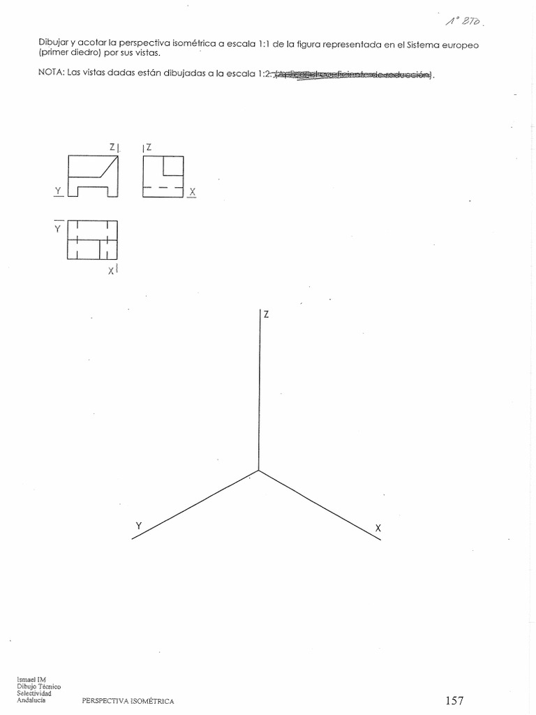 Isométrica 1ºBTO | PDF
