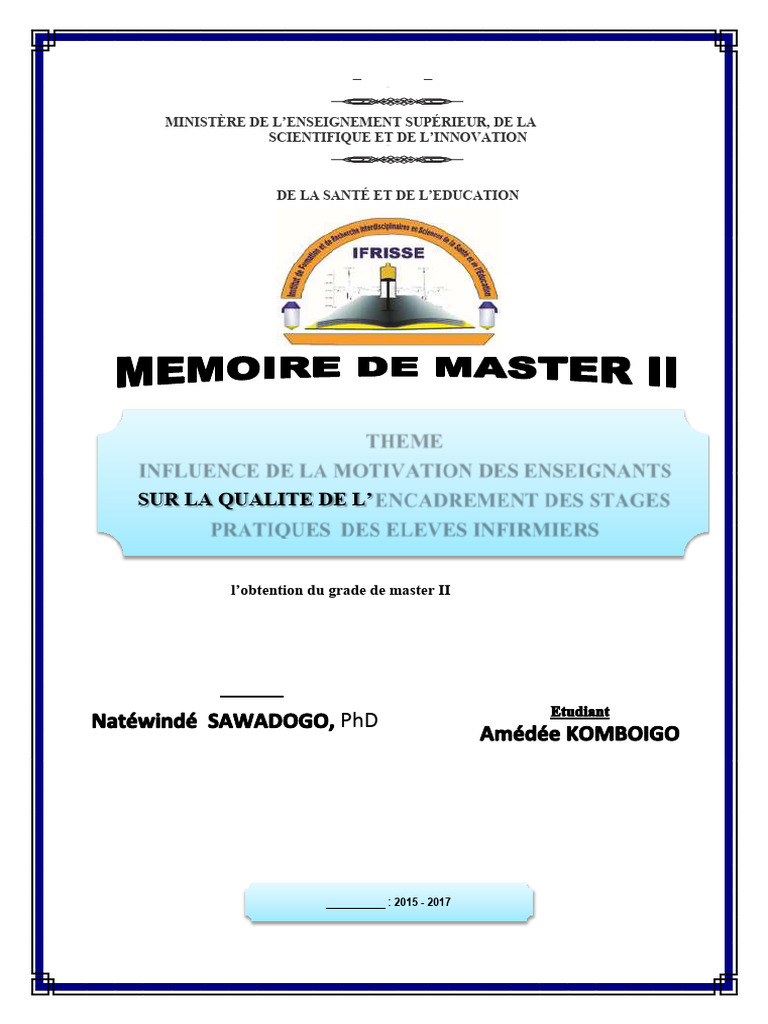 L'encadrement Des étudiants En Soins Infirmiers - Fiches IDE