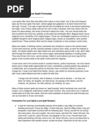 Comprehensive Harry Potter Spell List | PDF | Mythological Powers ...