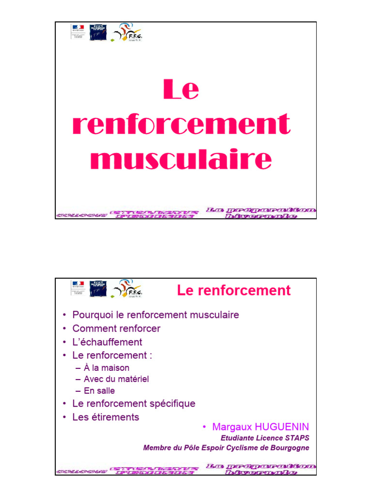 Guide complet du renforcement musculaire | PDF | Musculation | Appareil ...