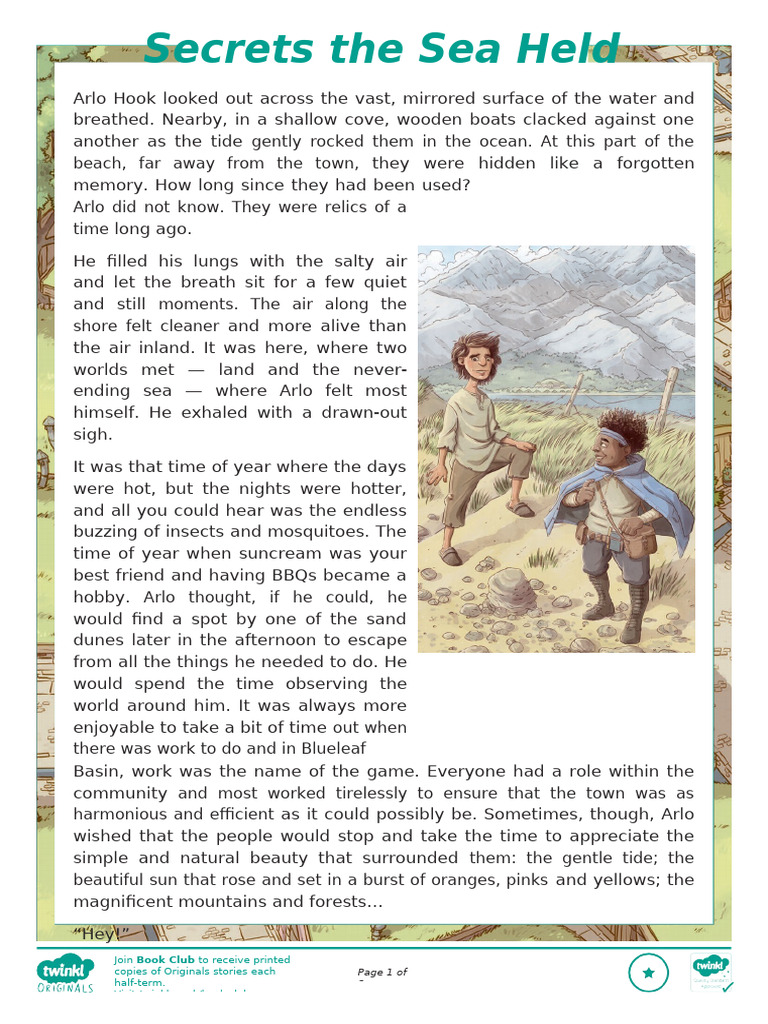 Day 5 - Cold Read Text | PDF | Earth Sciences