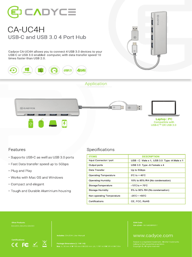 Ca Uc4h | PDF