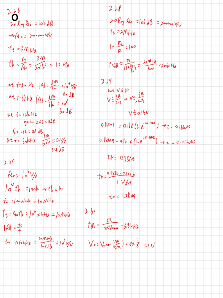 VGS vs VAS Analysis | PDF