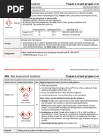 Propanone Risk Assessment Guidelines | PDF | Chemical Compounds ...