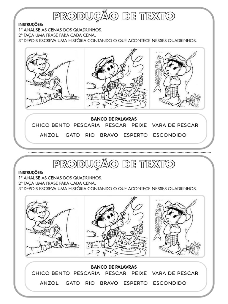 Produção de Texto com Quadrinhos | PDF