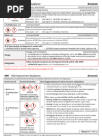 Propanone Risk Assessment Guidelines | PDF | Chemical Compounds ...