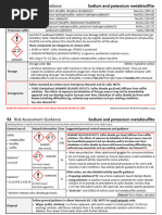 Sodium Carbonate Risk Assessment Guide | PDF | Sodium Carbonate ...