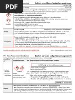 Concentrated Sulfuric Acid Hazards Guide | PDF | Sulfuric Acid | Acid