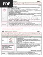 Concentrated Sulfuric Acid Hazards Guide | PDF | Sulfuric Acid | Acid