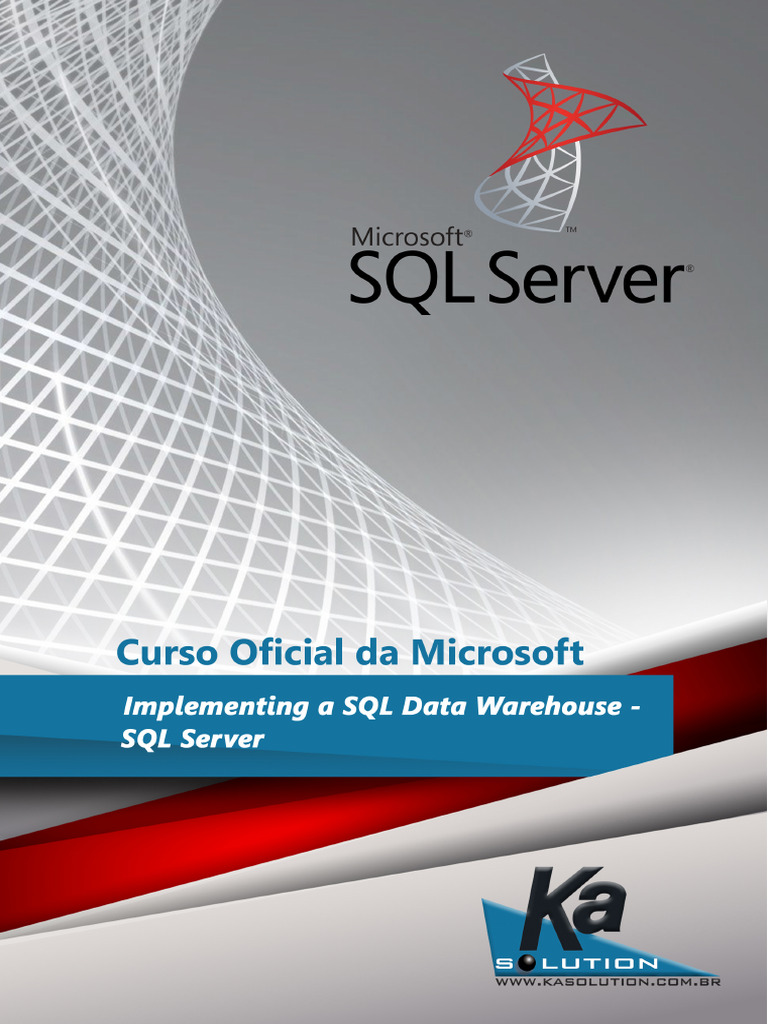 Curso de Implementação de Data Warehouse SQL | PDF | Microsoft SQL ...
