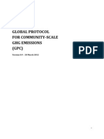 Global Protocol For Community-Scale GHG Emissions (GPC) : Version 0.9 - 20 March 2012