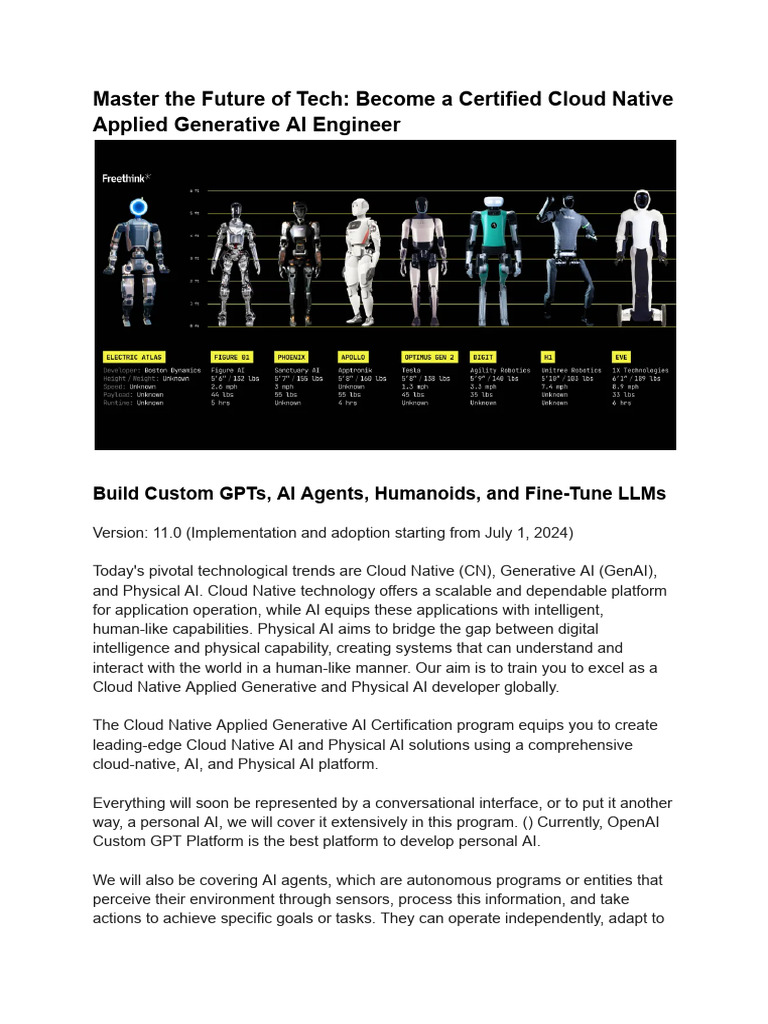 Generative AI for Cloud Solutions Training | PDF | Cloud Computing ...