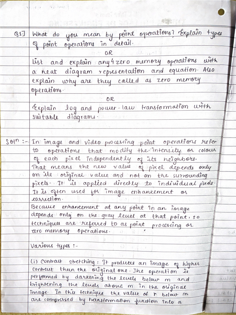 Module 2 Remaining Notes | PDF