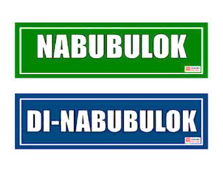 Bin Signage | PDF