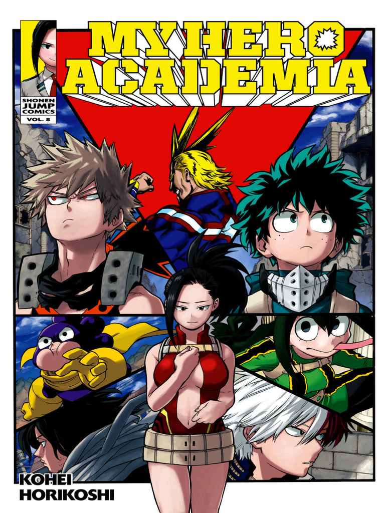 My Hero Academia Volume 08 - PDF Room | PDF