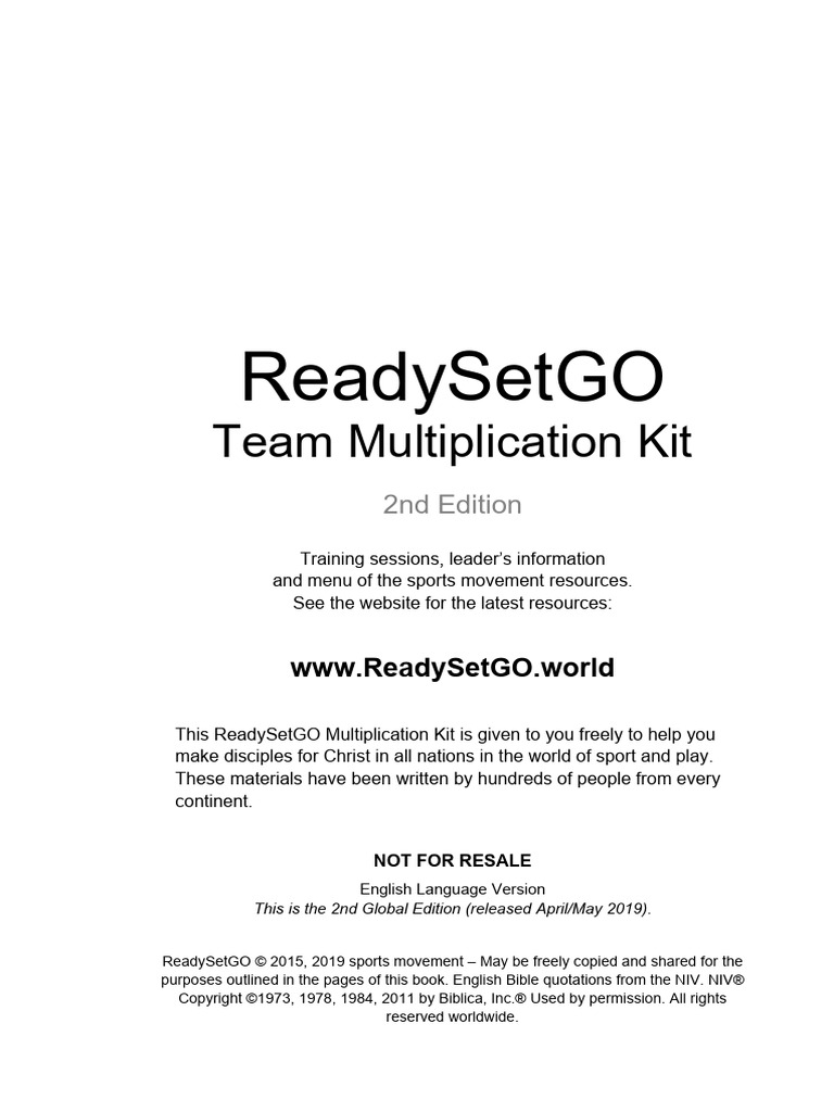 How To Study The Bible by Ready Set Go | PDF | Bible | Jesus