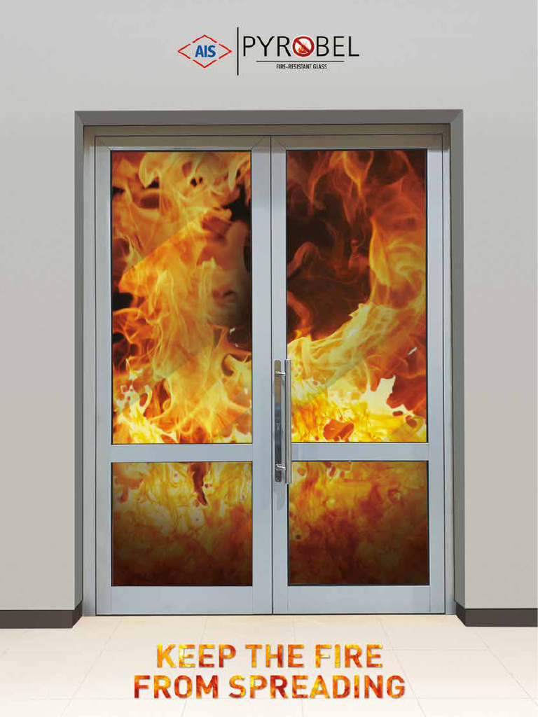 AIS Pyrobel Fire-Resistant Glass Overview | PDF | Active Fire ...