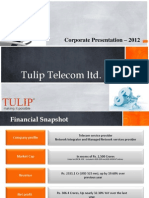 Corporate PPT 2012