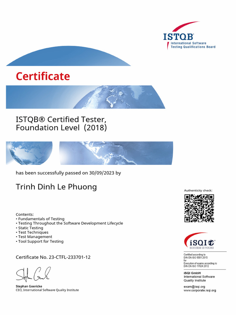 23 CTFL 233701 12 | PDF