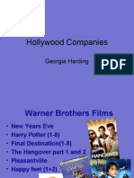 Hollywood Companies: Georgia Harding