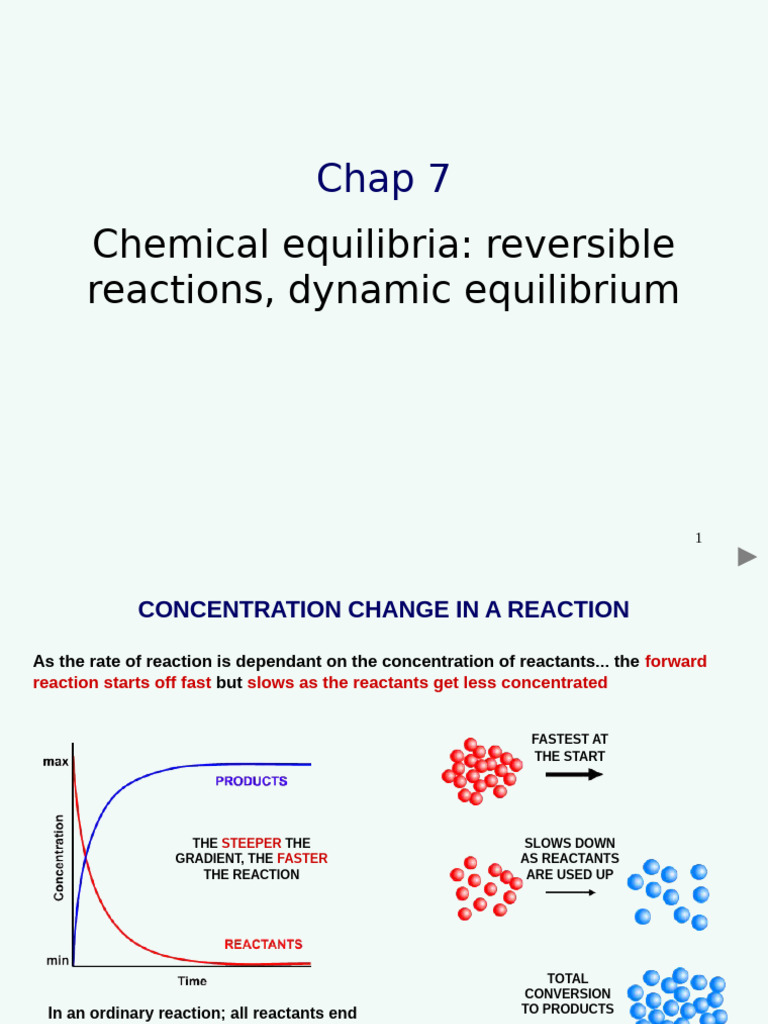 Chemical Equilibria | PDF | Acid | Chemical Equilibrium