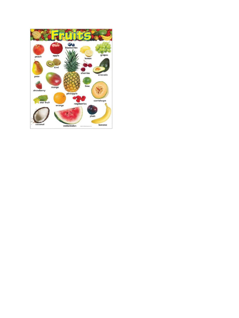 Fruits | PDF