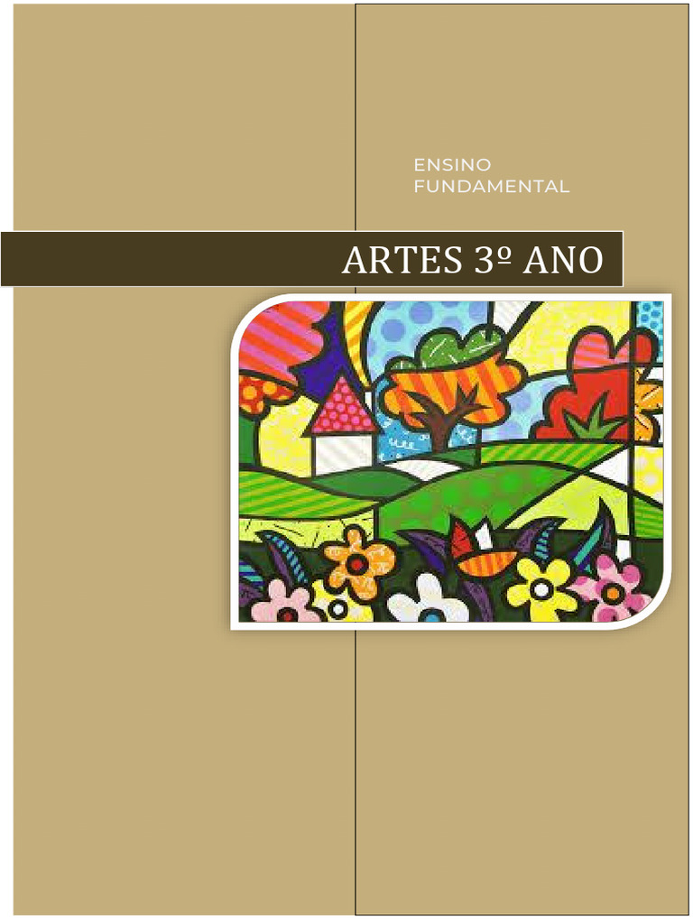 Atividades de Artes para 3º Ano | PDF | Som | Cor