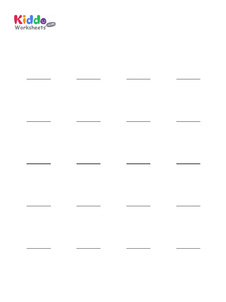 Subtraction Worksheet PDF | PDF