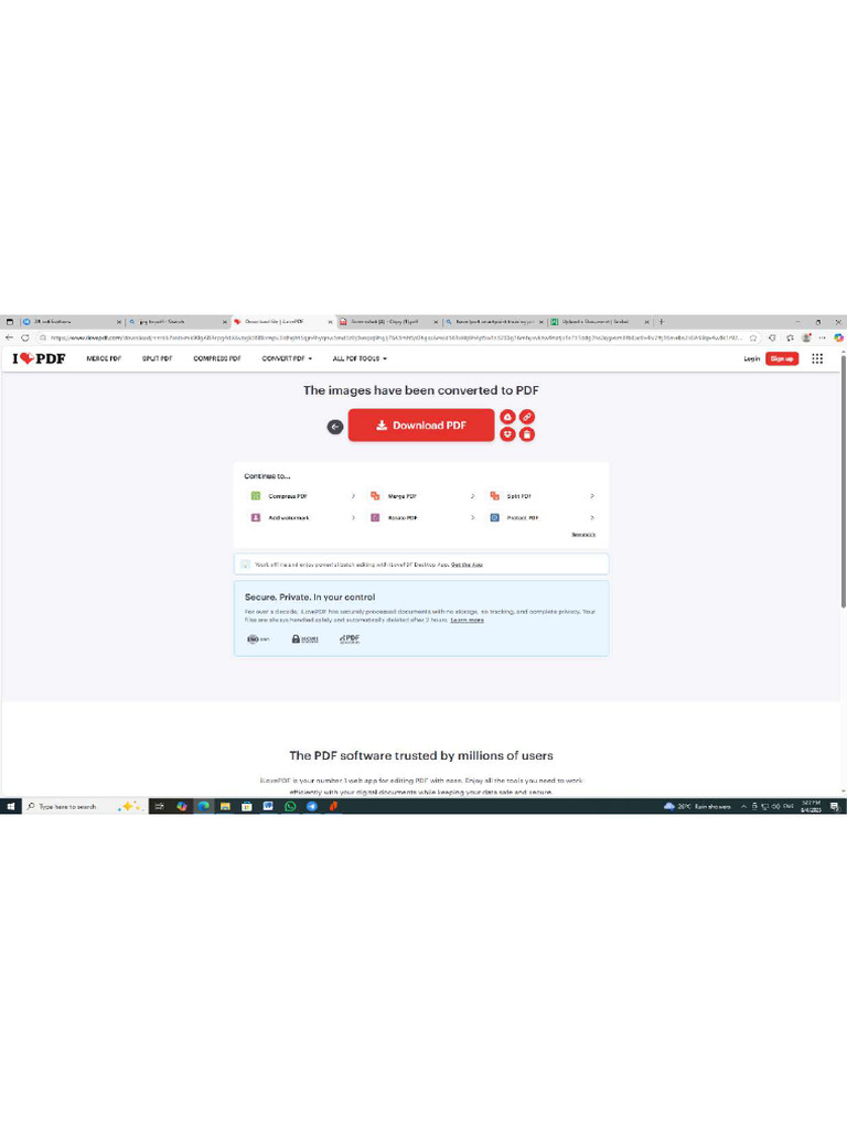 Screenshot | PDF