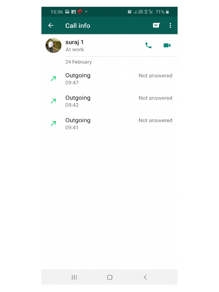 Call Records Screenshots Mobile | PDF