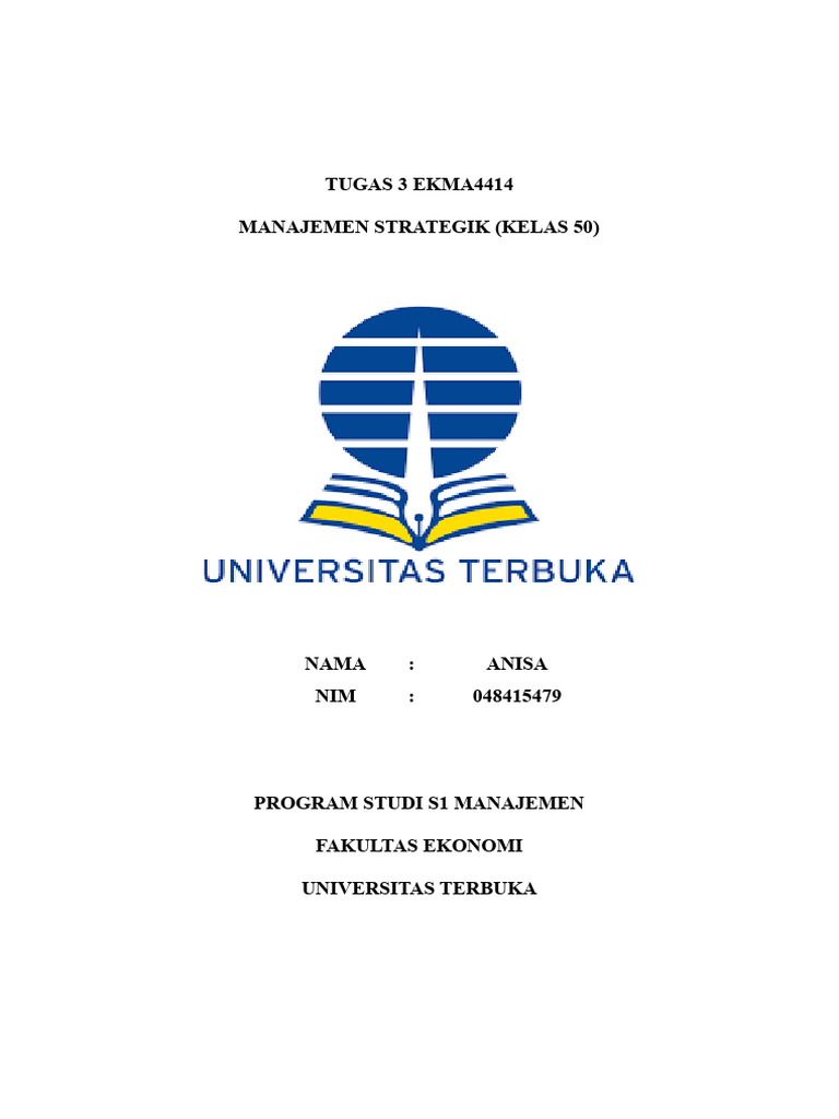 Analisis Matriks MP3 dan MDTI dalam Strategi | PDF