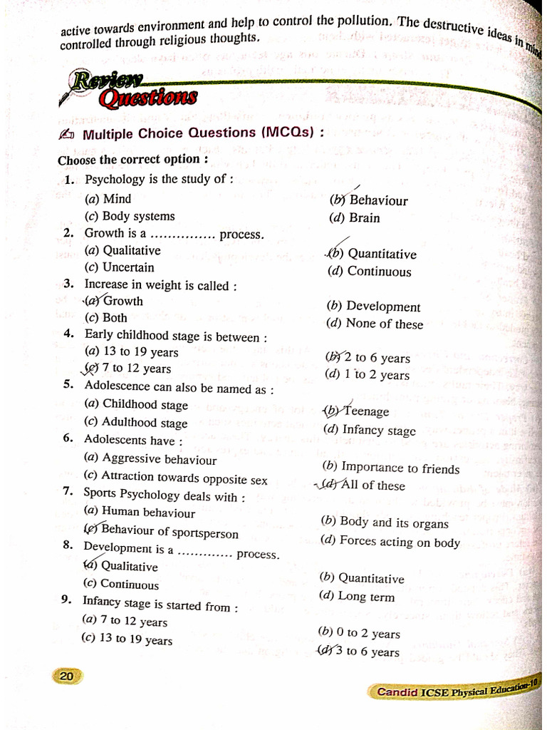 Exercise of CH 1,2 | PDF