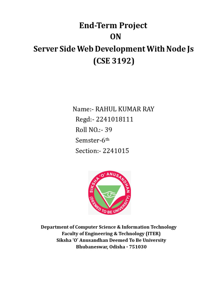 SSWD Format | PDF