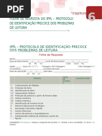 Avaliação de Processos de Leitura PROLEC-R | PDF | Tempo | Educação ...