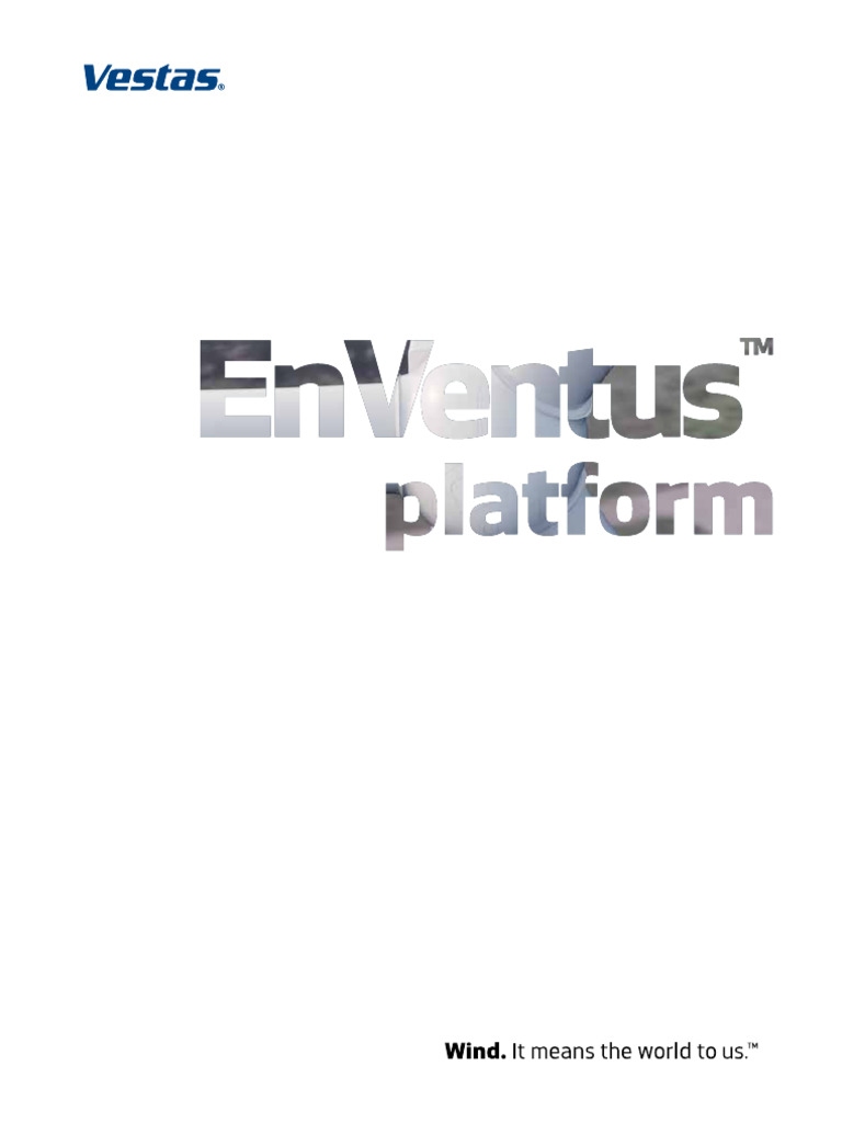 EnVentus: Next-Gen Wind Turbines | PDF | Wind Turbine | Wind Power