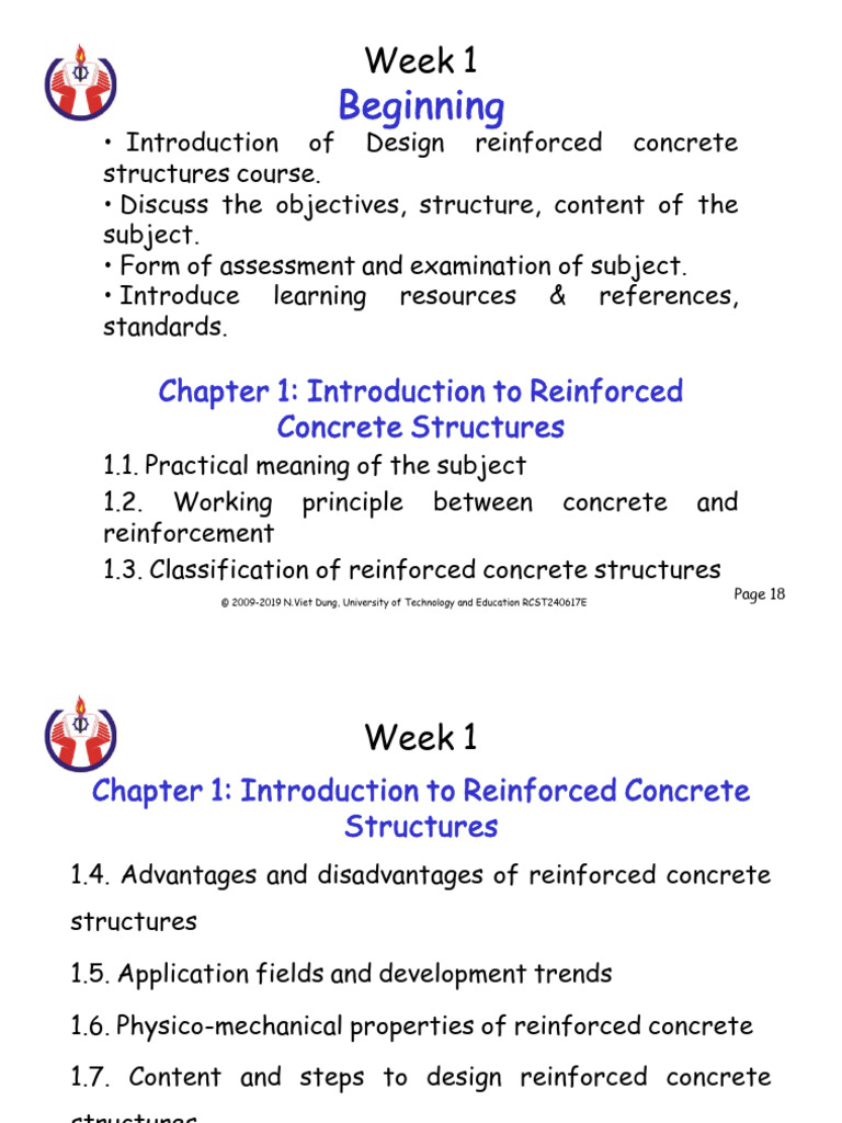 Introduction to Reinforced Concrete Structures | PDF | Concrete ...