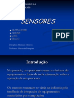 Apresentação de Sensores