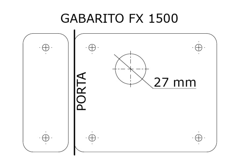 Gabarito FX 1500 | PDF