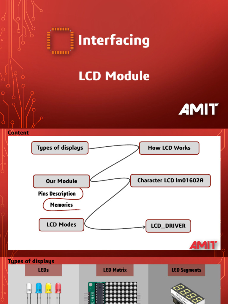 Session 5 - LCD | PDF